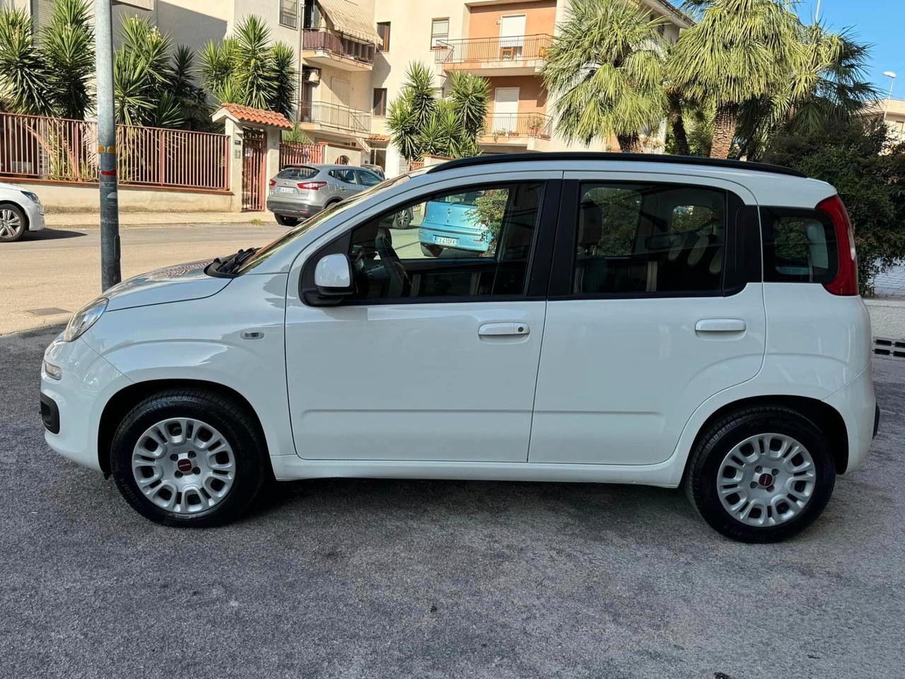 FIAT PANDA 1.2 BENZINA E6 LOUNGE 5P. PERFETTA