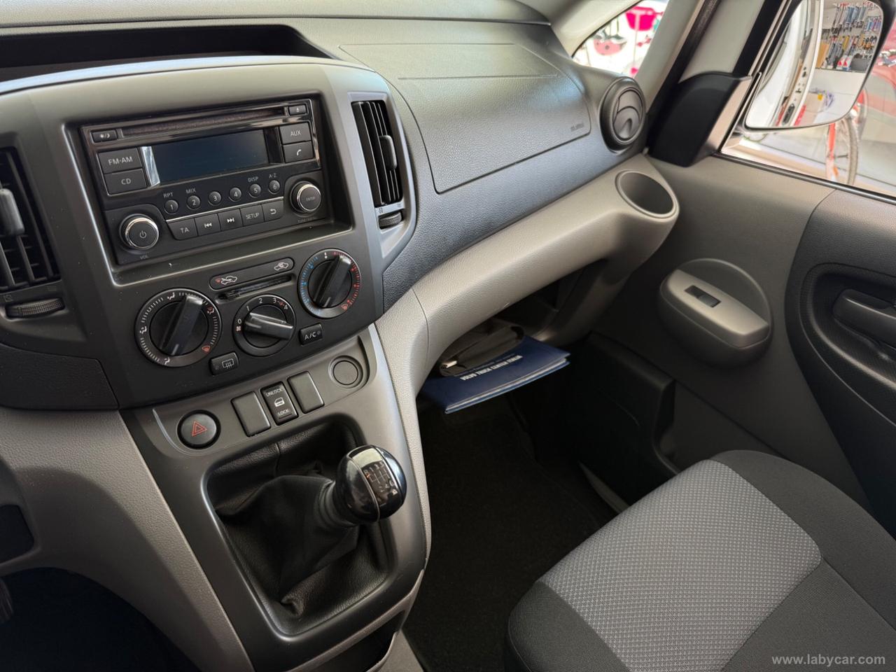 NV200 1.5 dCi 110CV Combi