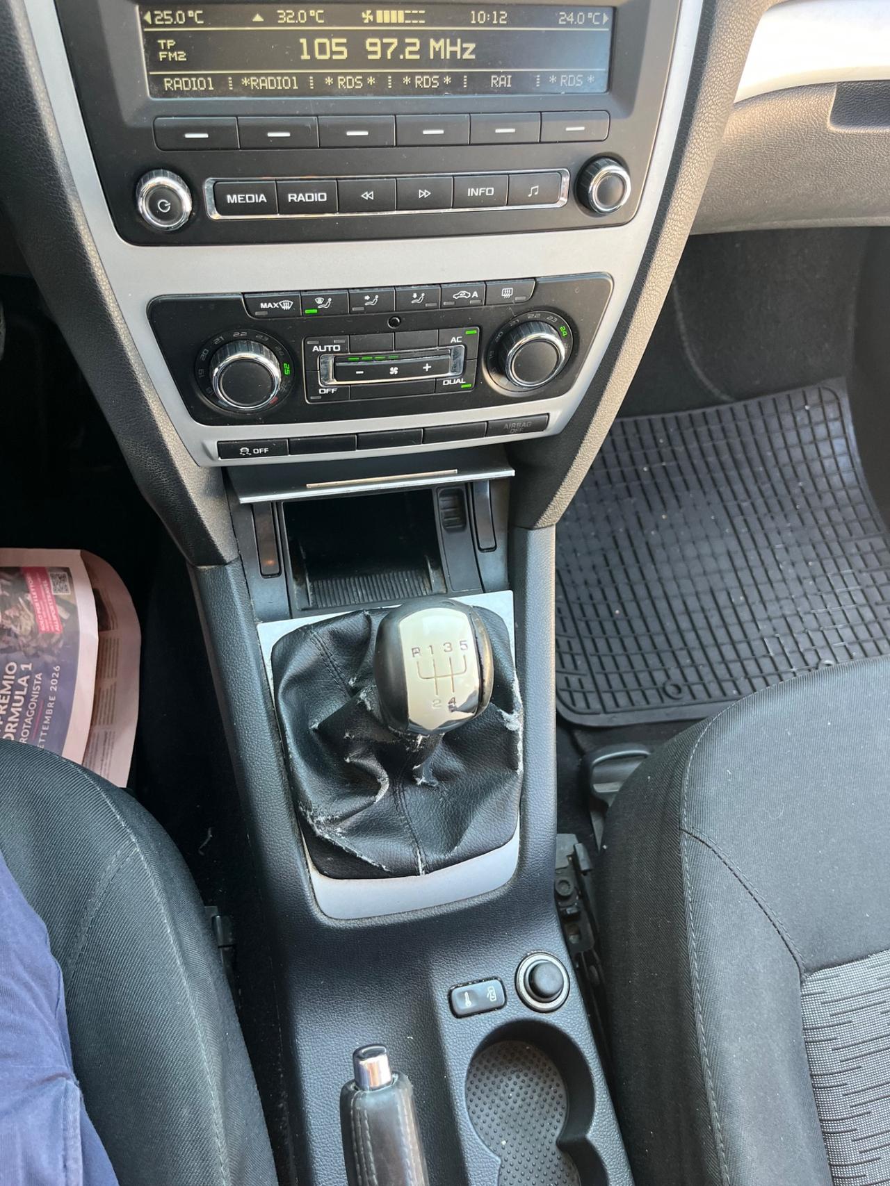 Skoda Octavia 1.6 TDI CR F.AP. Wagon Ambition
