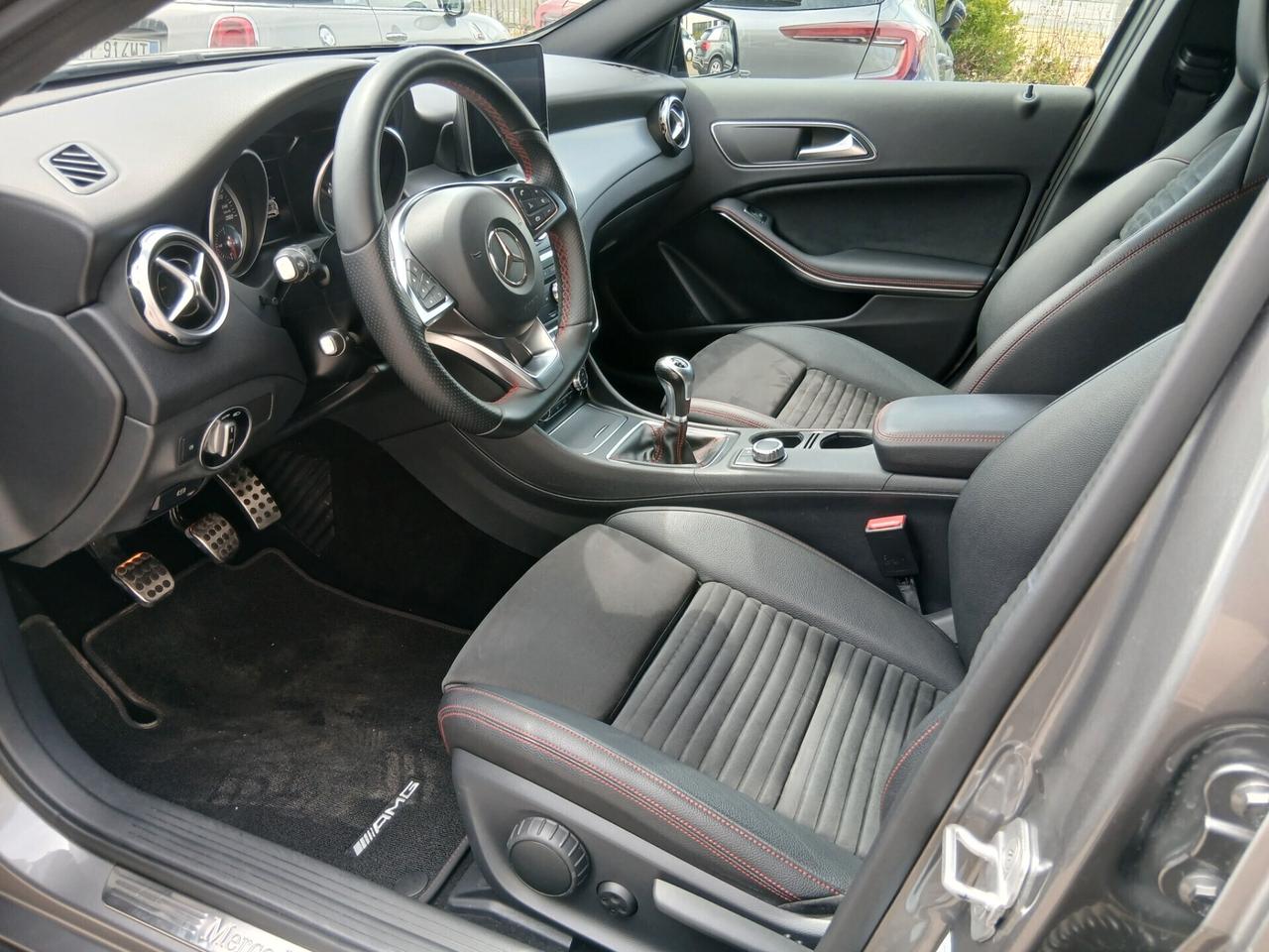 Mercedes-benz GLA 180 d Premium AMG line