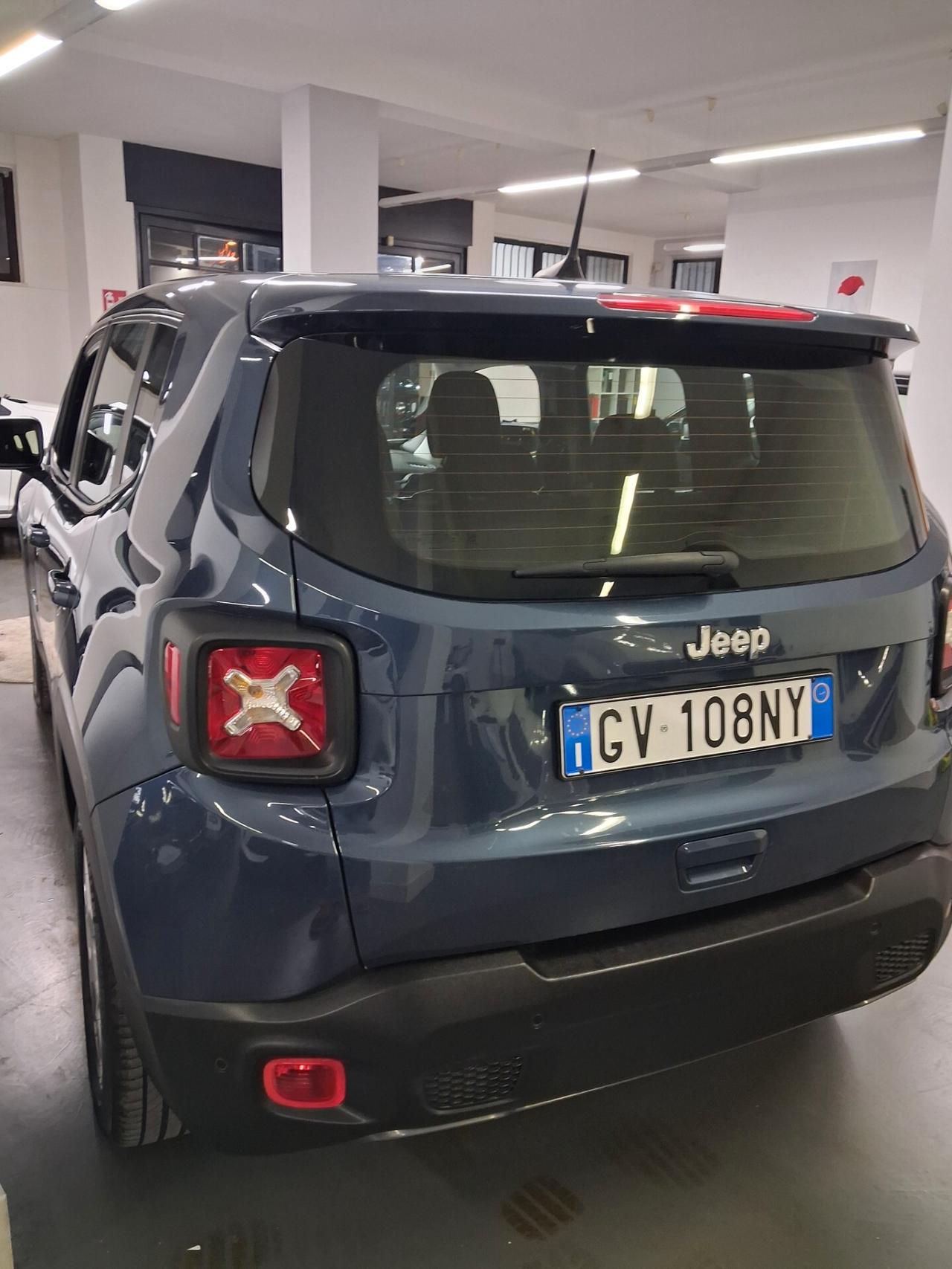 Jeep Renegade 1.6 Mjt 130 CV Limited Blue Shade