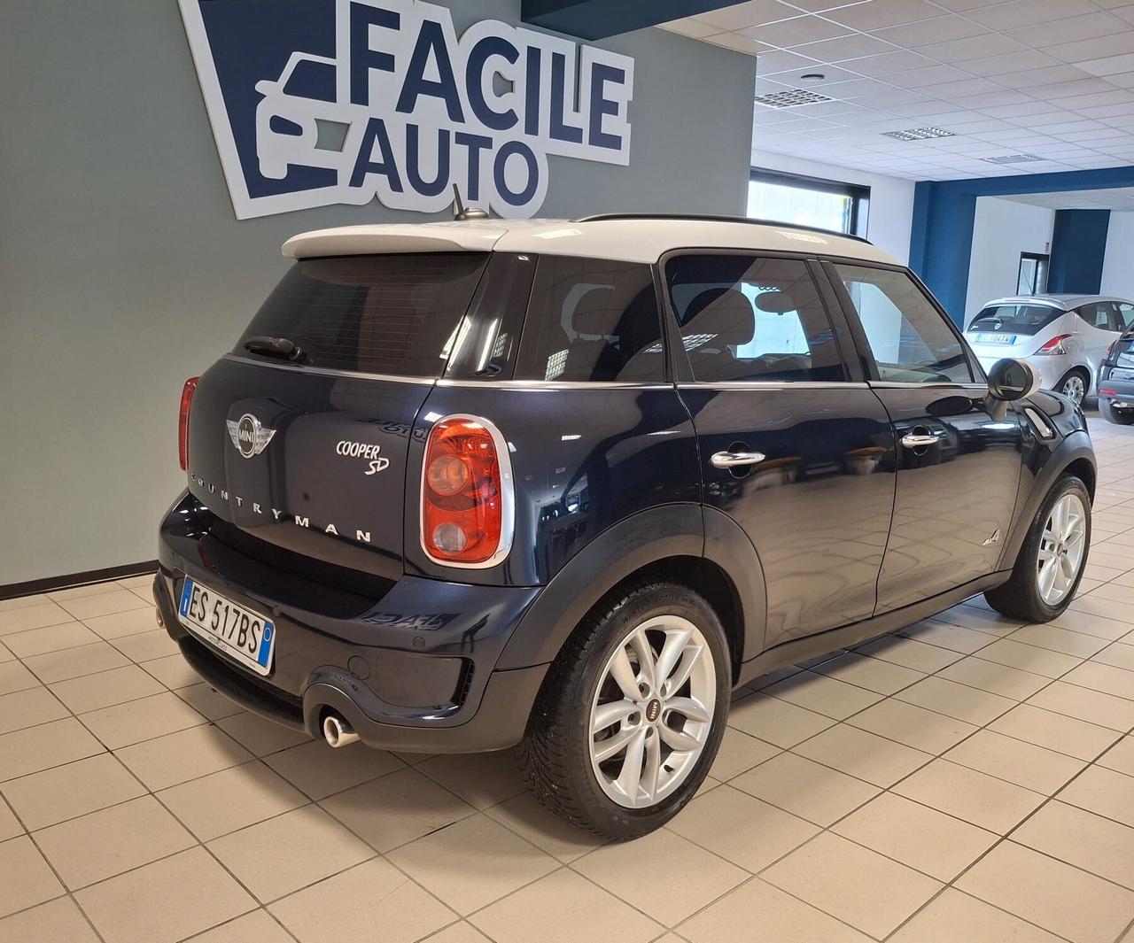 Mini Cooper SD Countryman 2.0 ALL4