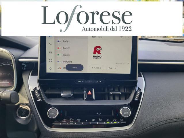 TOYOTA Corolla Cross 2.0 Hybrid 197 CV E-CVT Trend