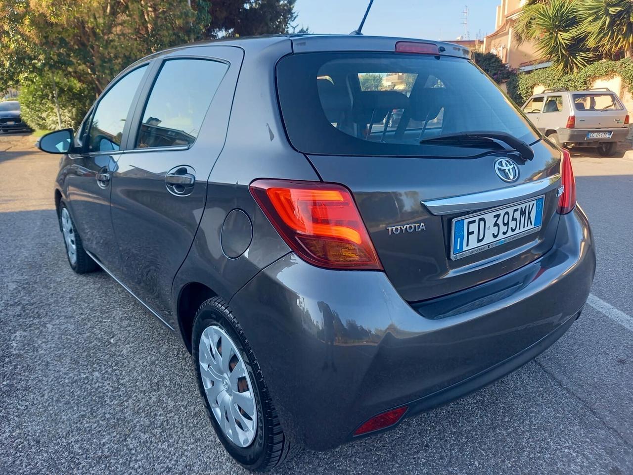 Toyota Yaris 1.0 GPL 69cv Euro 6 GARANZIA 12m