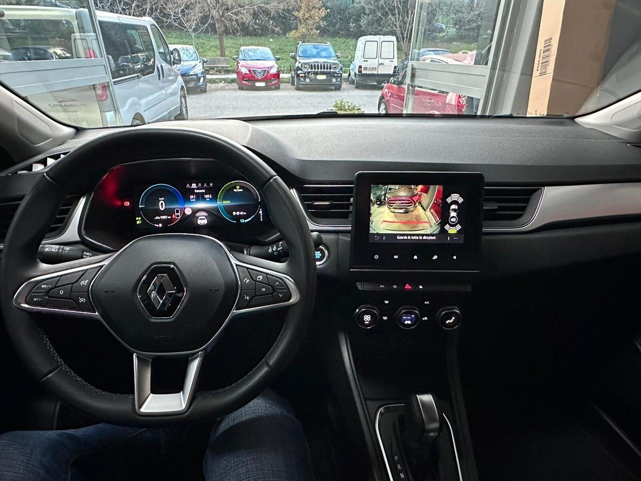 Renault Captur Plug-in Hybrid E-Tech 160 CV Techno
