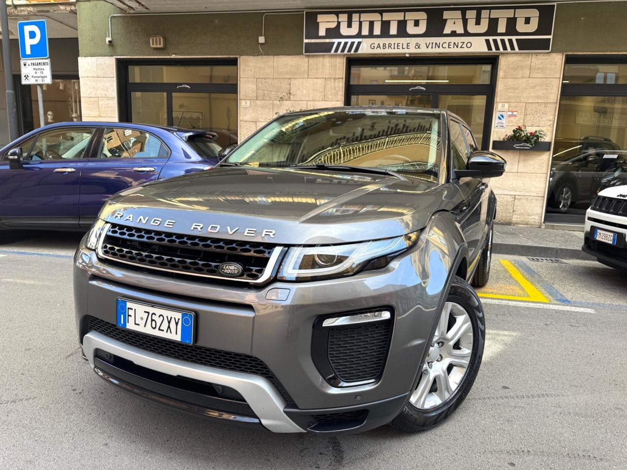 Land Rover Range Evoque 2.0 TD4 150cv Dynamic 4x4