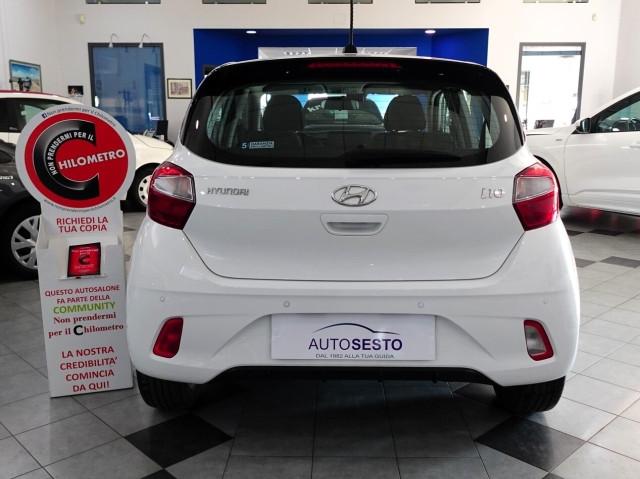 Hyundai i10 1.0 MPI TECH 67 CV CONNECT PACK