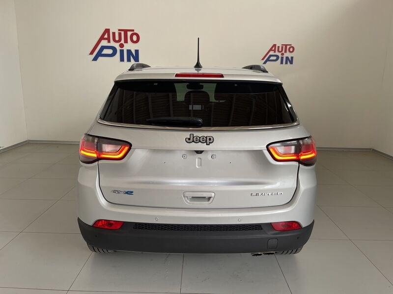 Jeep Compass 1.3 T4 PHEV AT6 4xe Limited *New Mod *