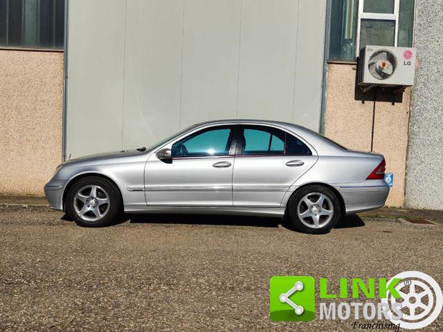 MERCEDES-BENZ C 220 d Avantgarde ASI CRS