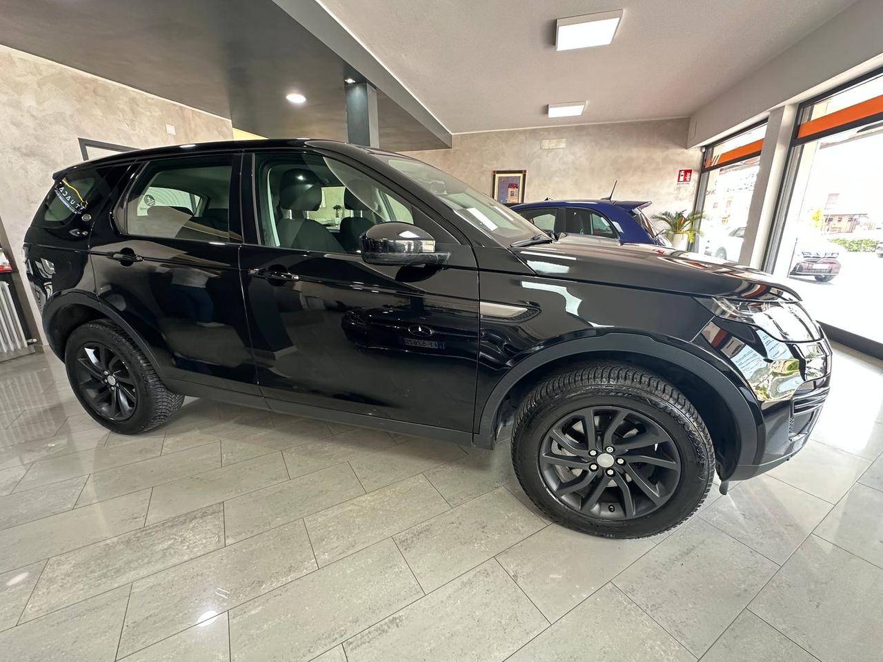 Land Rover Discovery Sport Business Edition Pure 2.0 TD4 #5783