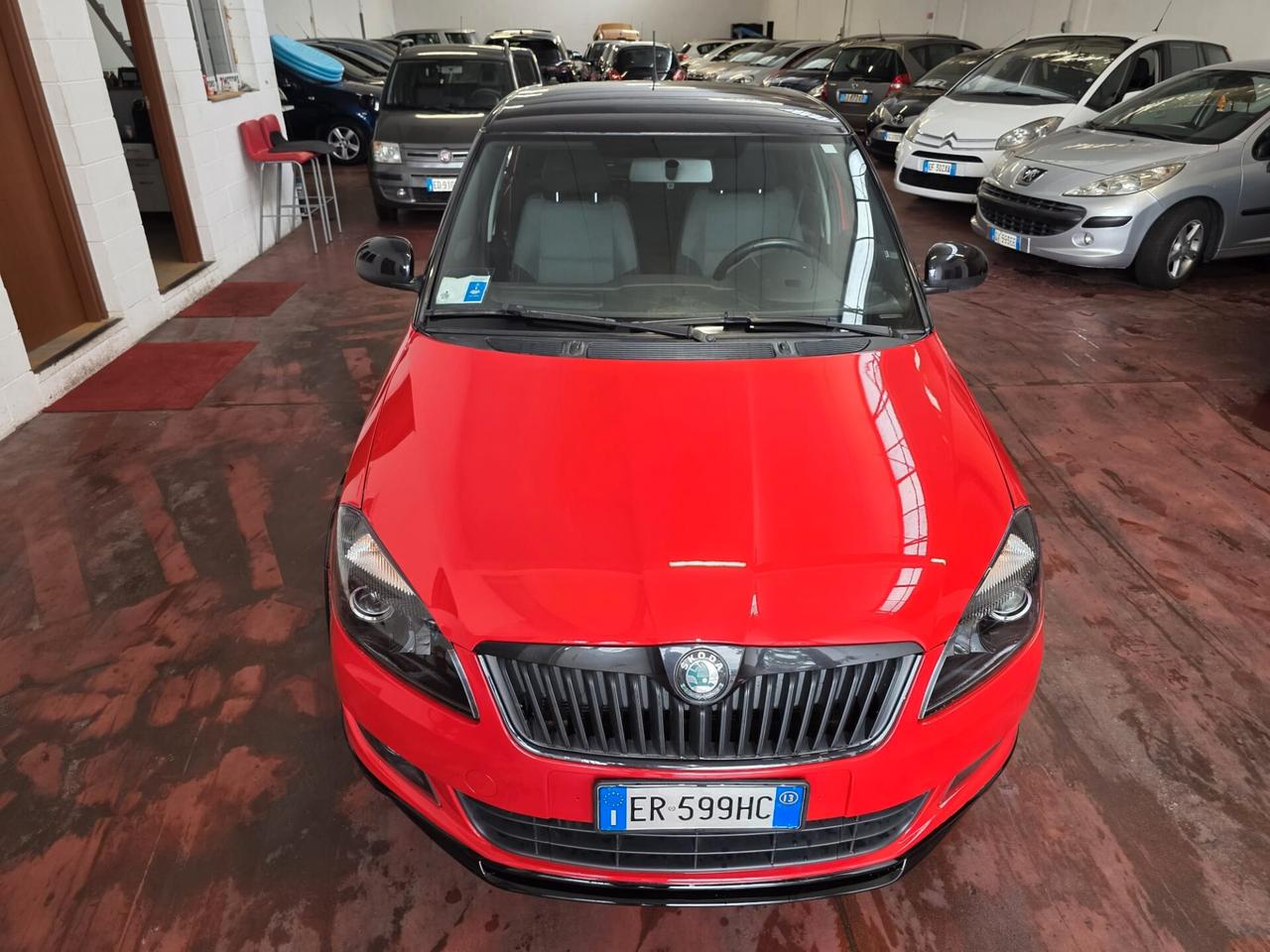 Skoda Fabia 1.2 12V 70CV 5p. Monte-Carlo UNICO PROPRIETARIO