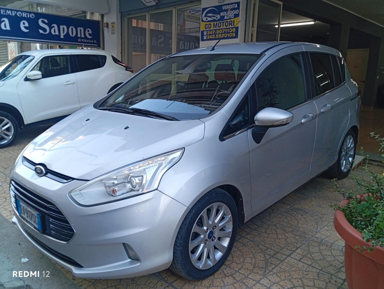 Ford B-Max 1.6 TDCi 95 CV Individual