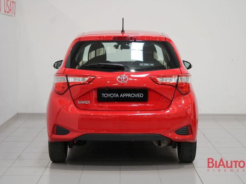 Toyota Yaris 1.0 5 porte Active