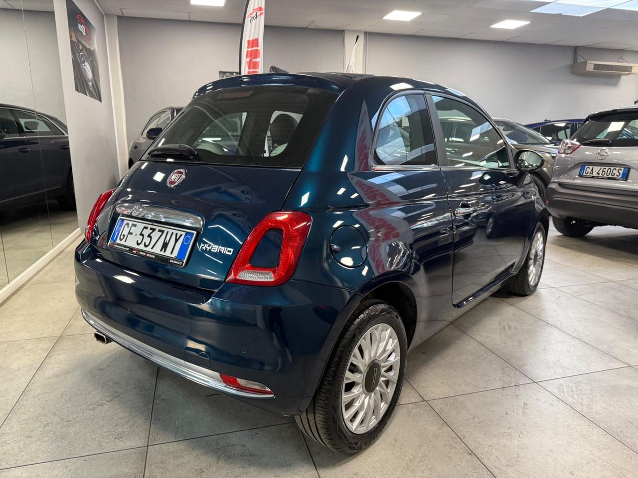 Fiat 500 1.0 Hybrid Dolcevita 70CV Ok Neopatentati