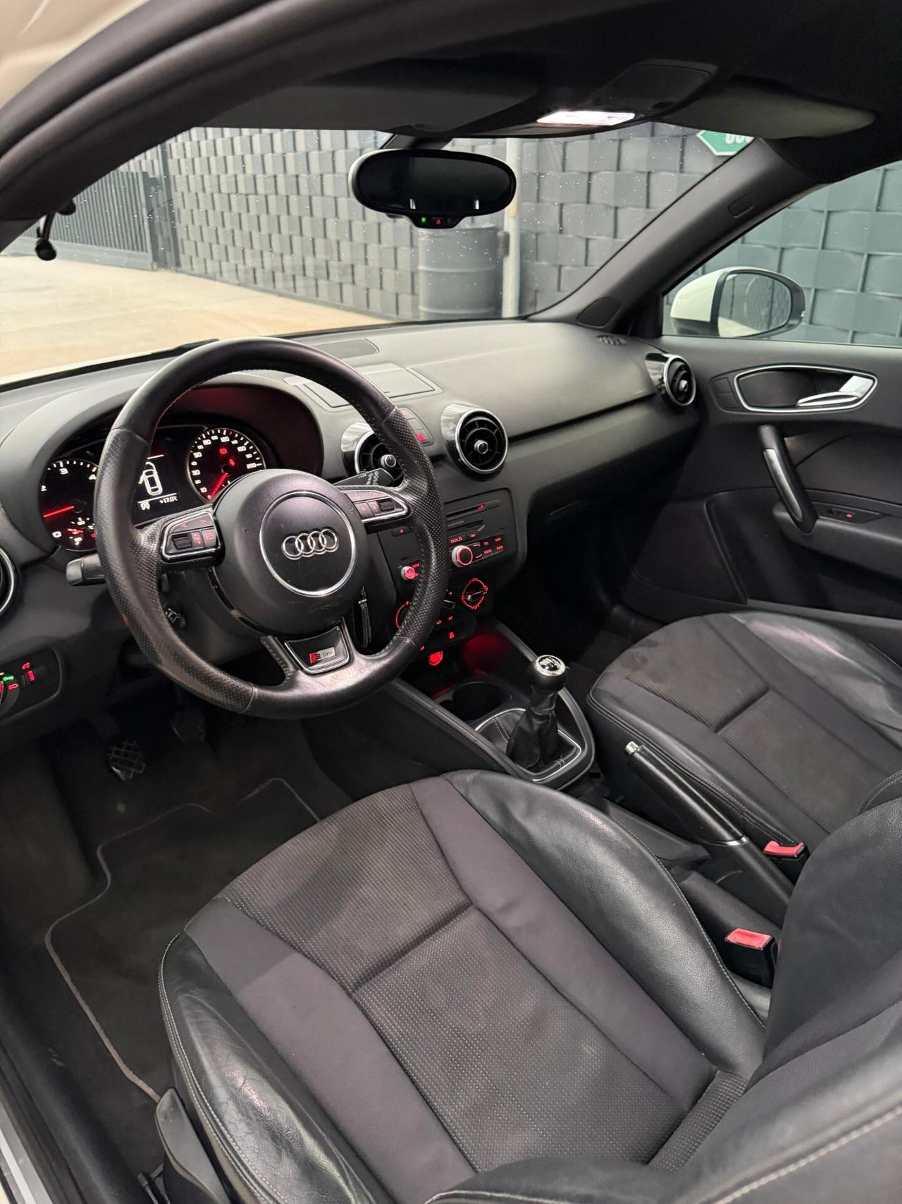 Audi A1 S line