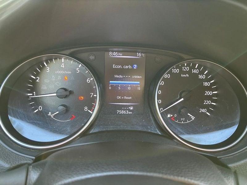Nissan Qashqai 1.2 DIG-T 115cv Visia 2WD