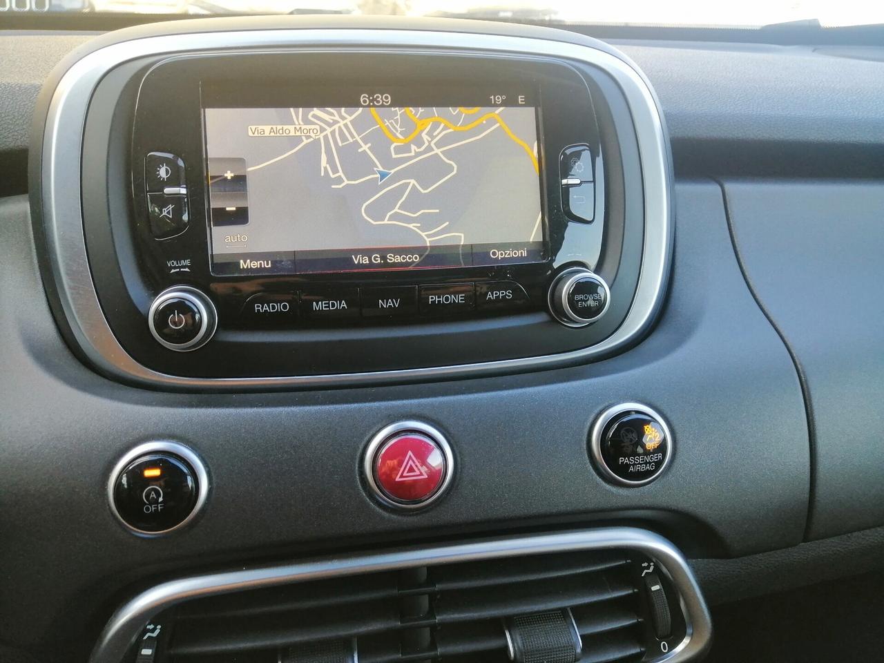 Fiat 500X 2.0 MJ 140 CV AT9 4x4 Cross Plus