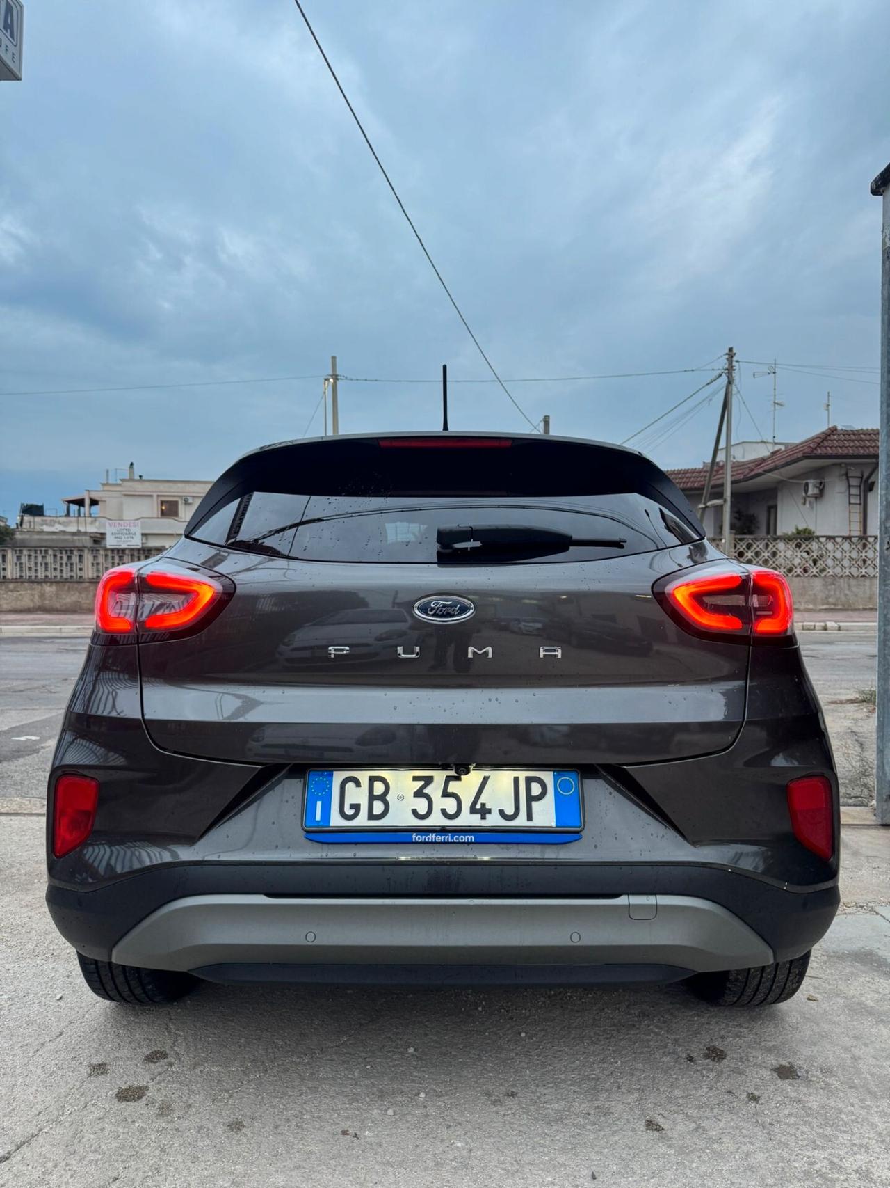 Ford Puma 1.5 EcoBlue 120 CV S&S Titanium