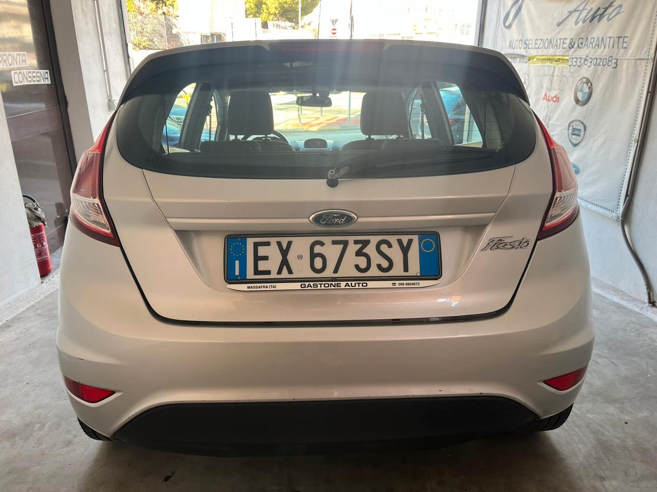 Ford Fiesta 1.0 80CV 5 porte Titanium