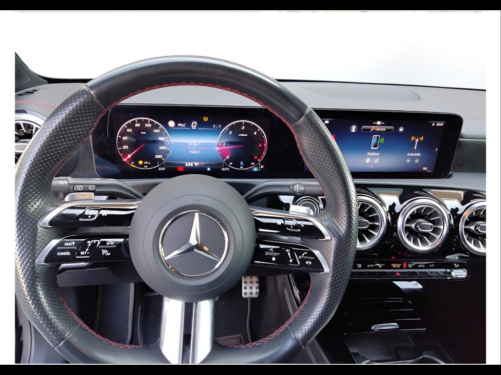 Mercedes-Benz CLA Sh.Brake - X118 2023 - CLA Shooting Brake 180 d AMG Line Advanced Plus auto