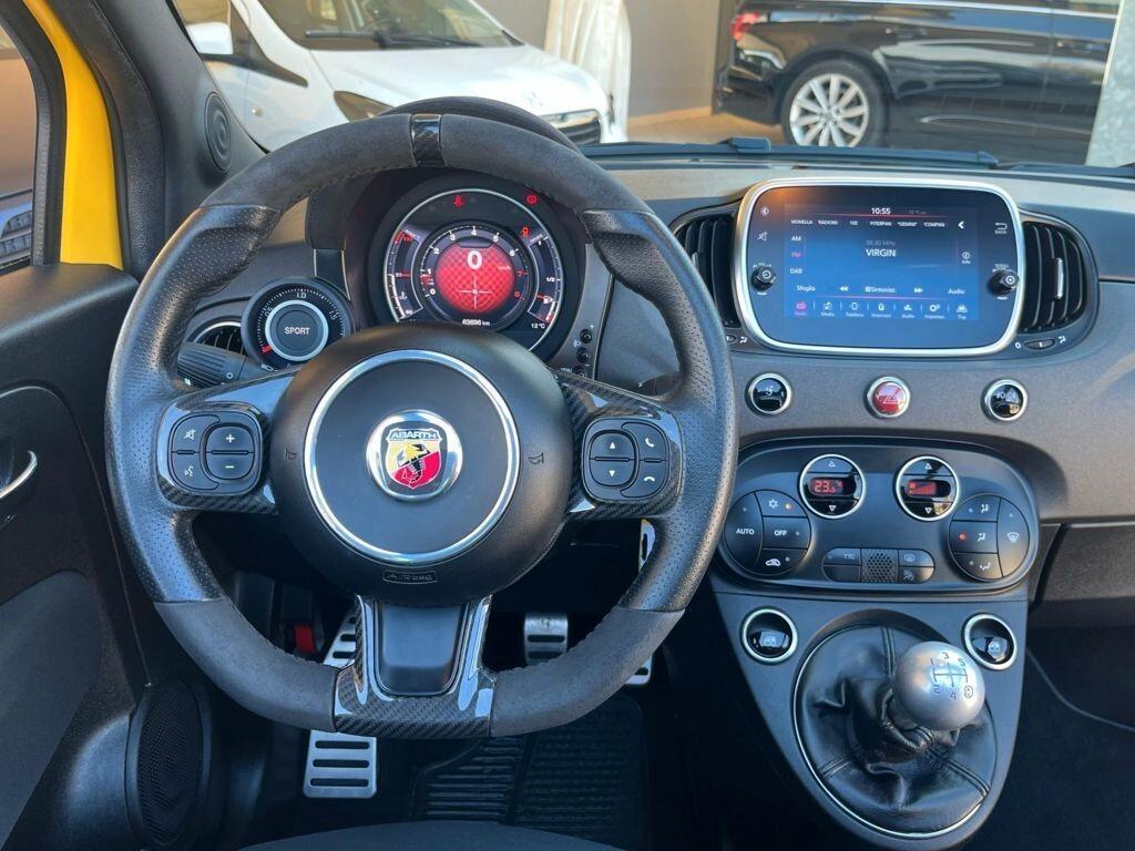 Abarth 595 C 1.4 Turbo T-Jet 180 CV Competizione