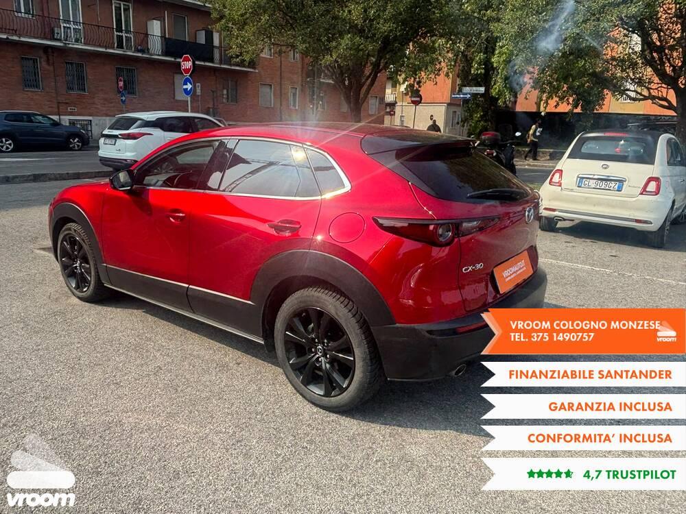 MAZDA CX-30 2.0L e-Skyactiv-G M Hybrid 2WD Homura