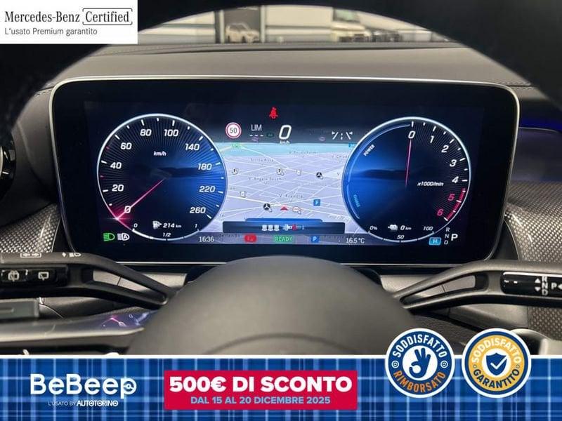 Mercedes-Benz GLC 300 DE PHEV AMG LINE ADVANCED 4MATIC AUTO