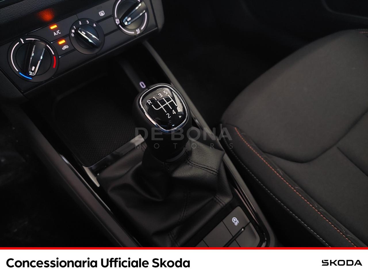 Skoda Kamiq 1.0 tsi ambition 110cv