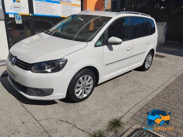 Volkswagen Touran 1.4 tsi Highline 140cv dsg 7 posti unico proprietario