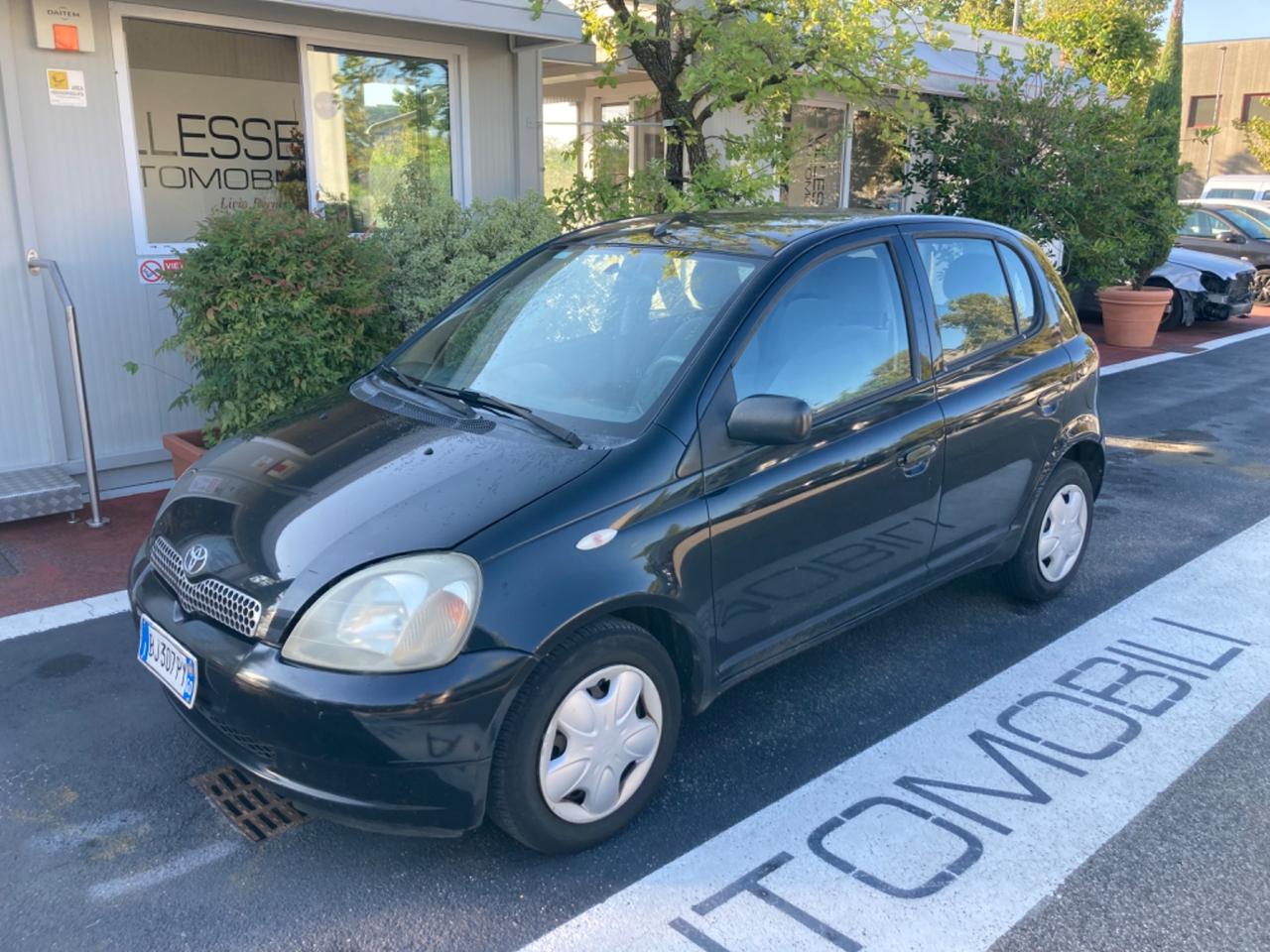 TOYOTA YARIS (5 PORTE) PROPRIETARIO UNICO