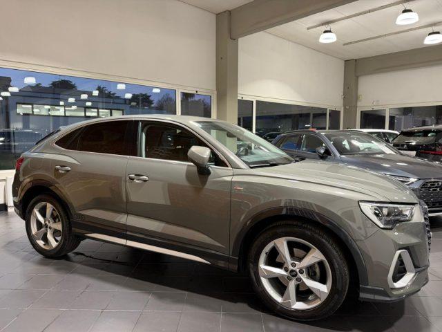 AUDI Q3 SPB 35 TDI S tronic S line edition NAVI - LED - 19