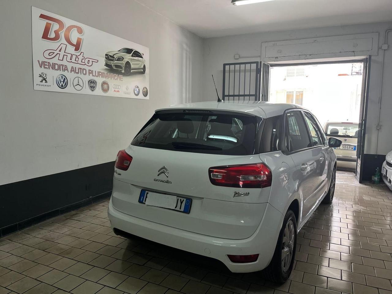 Citroen C4 Picasso BlueHDi 100 S&S 2016