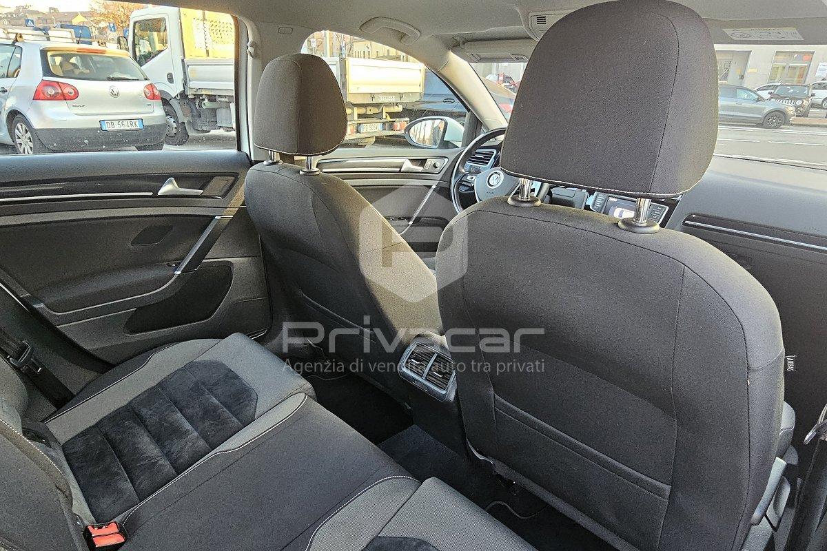 VOLKSWAGEN Golf 1.6 TDI 110 CV 5p. Highline BlueMotion Technology