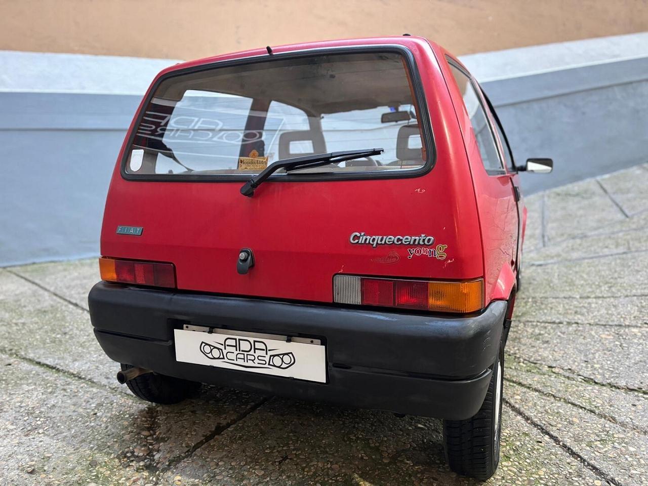 FIAT CINQUECENTO 0.9