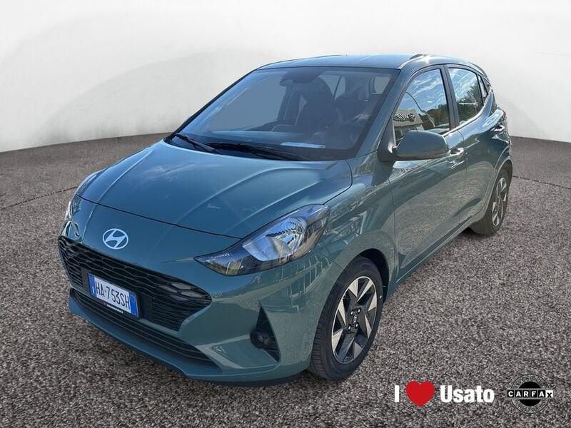 Hyundai i10 NUOVA PE MY25 5P 1.0 MT CONNECTLINE