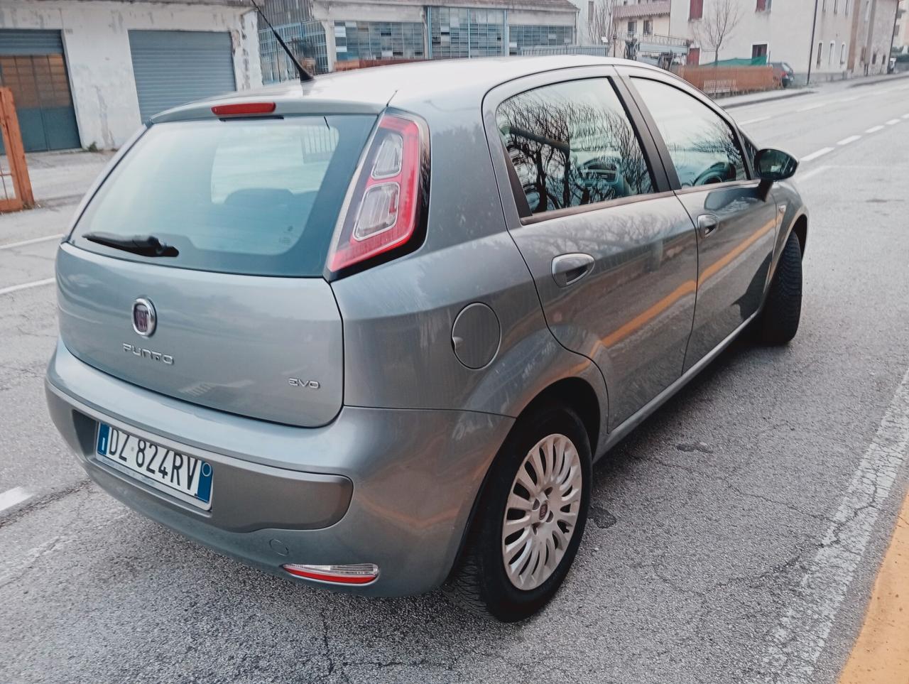 Fiat Punto Evo Fiat punto evo 1.2 gpl