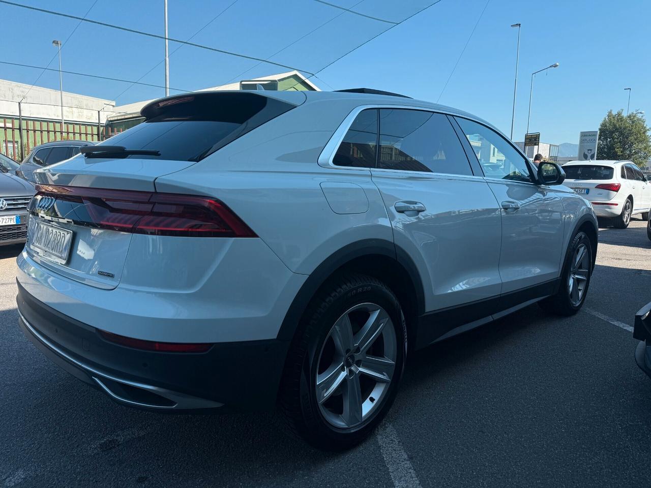 Audi Q8 45 3.0 tdi mhev TETTO APRIBILE KM CERTIFICATI