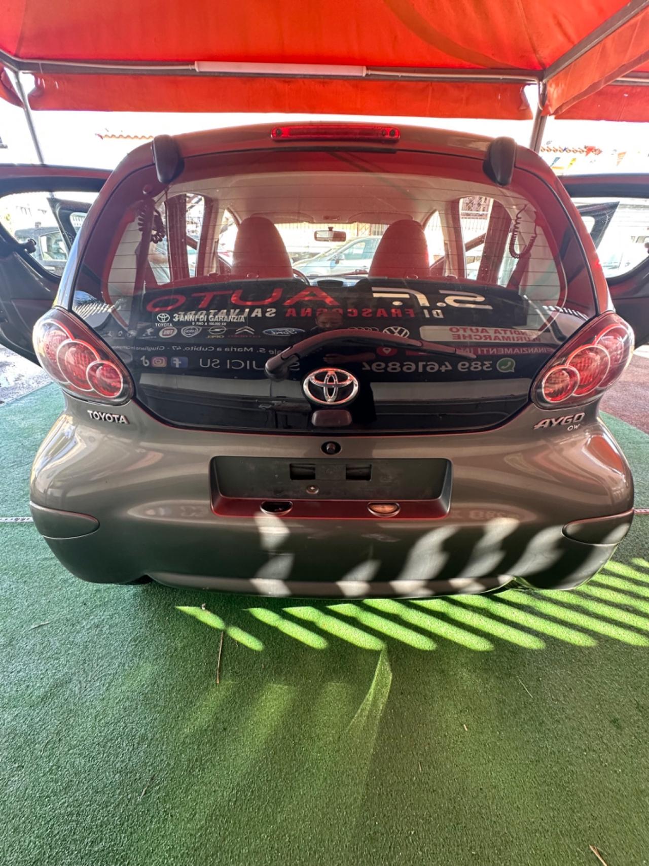 Toyota Aygo 1.0 12V VVT-i 5 porte