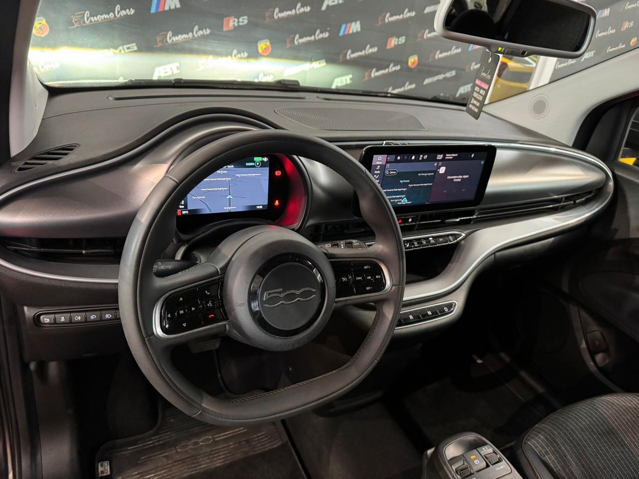 Fiat 500 500e Berlina 42 kWh Icon