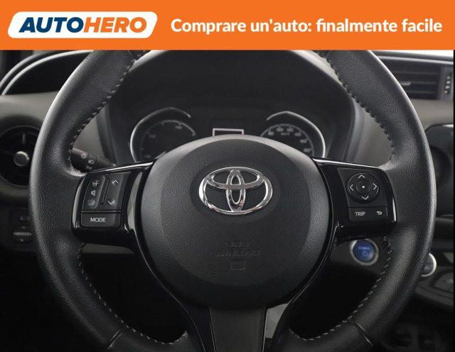 TOYOTA Yaris 1.5 Hybrid 5 porte Active