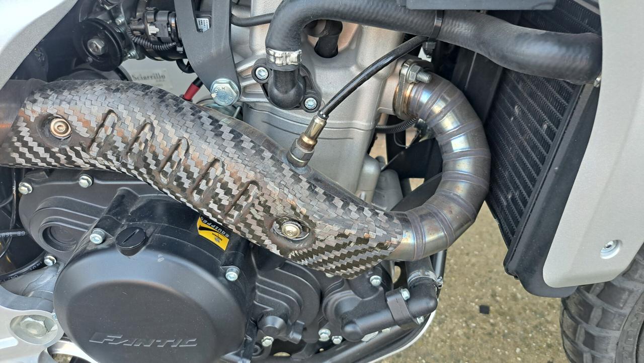 Fantic motor caballero 500 rally