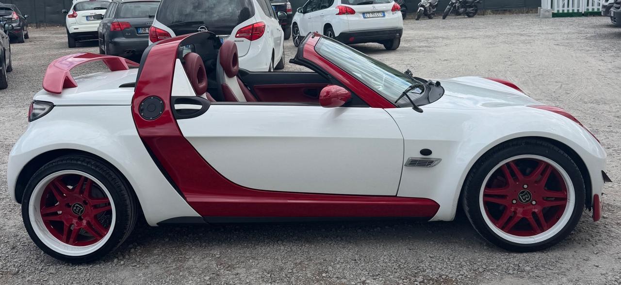 Smart Roadster 700 smart roadster (60 kw) BRABUS EDITION