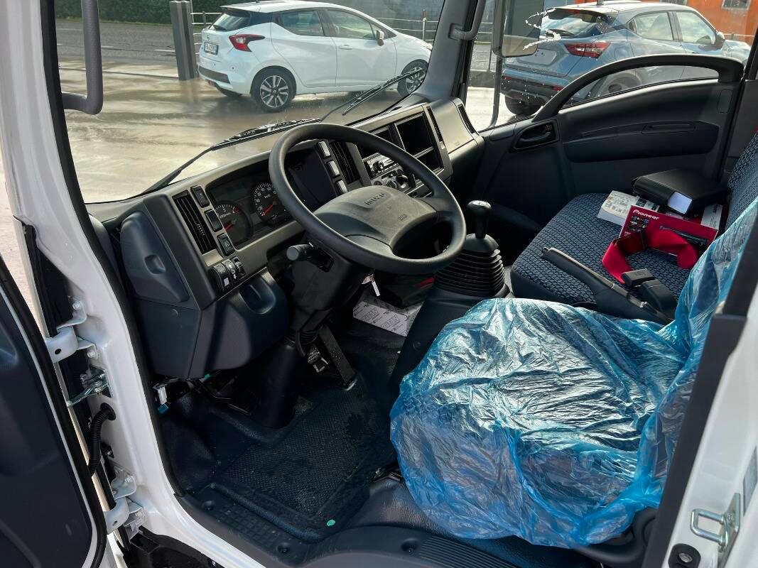 Isuzu M 21 TT Passo E ribaltabile trilaterale