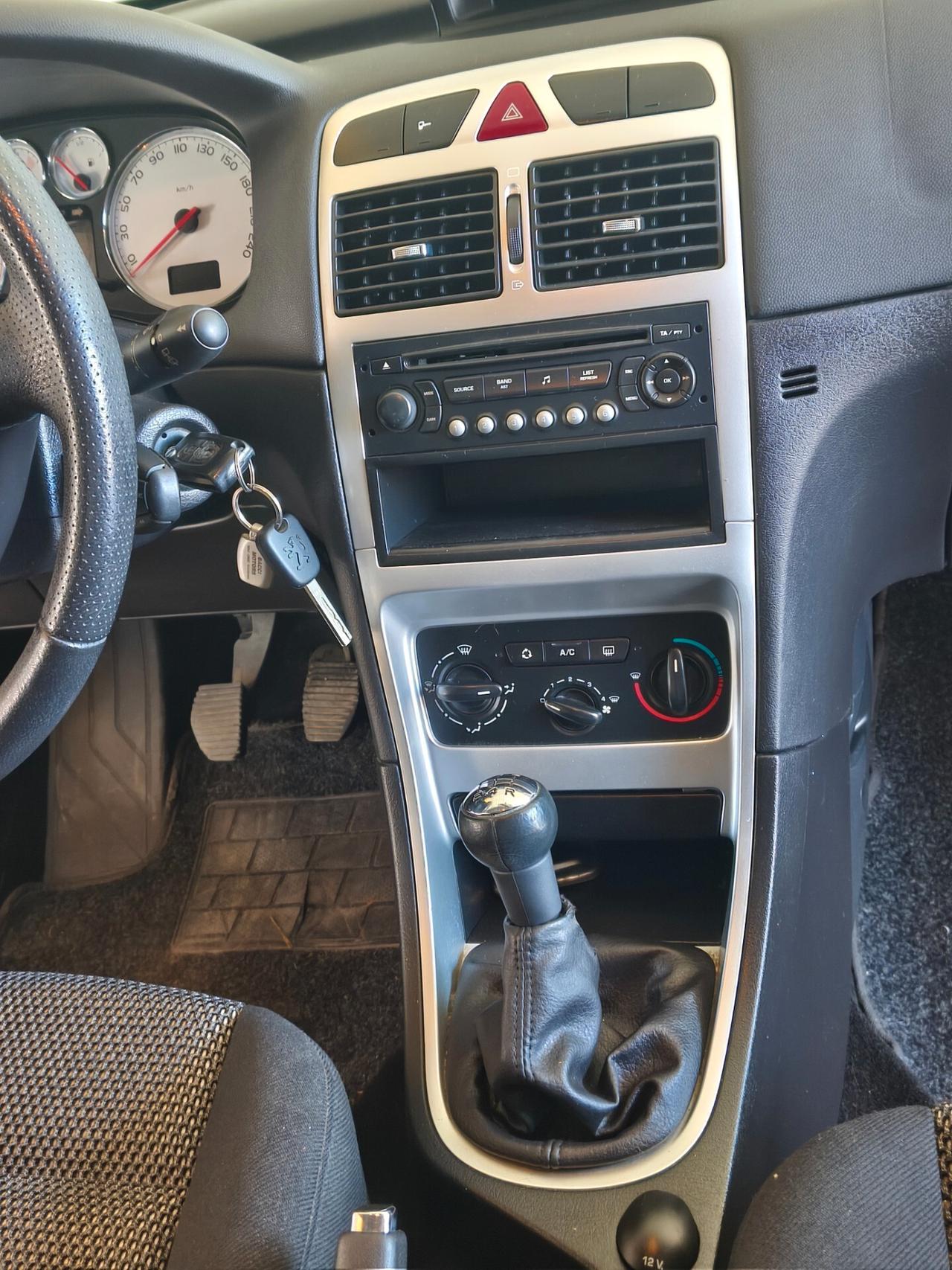 Peugeot 307 1.6 16V HDi 90CV 5p. Australian