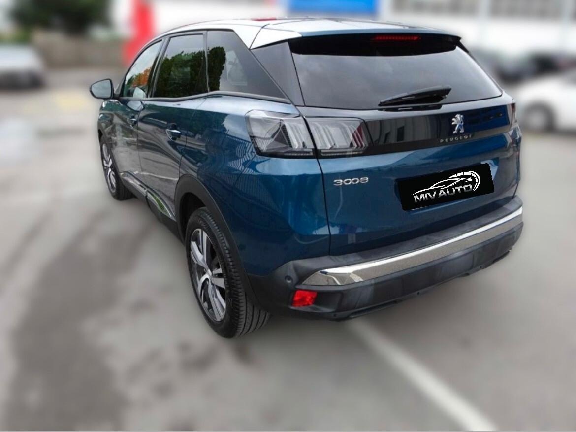 Peugeot 3008 BlueHDi 130 S&S EAT8 Allure Pack (IN ARRIVO)