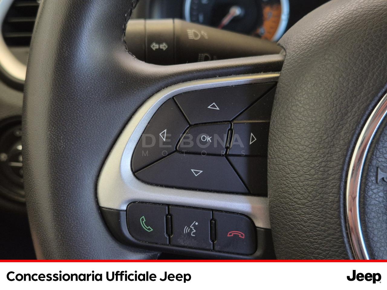 Jeep Renegade 1.4 tjt longitude fwd 120cv gpl my18