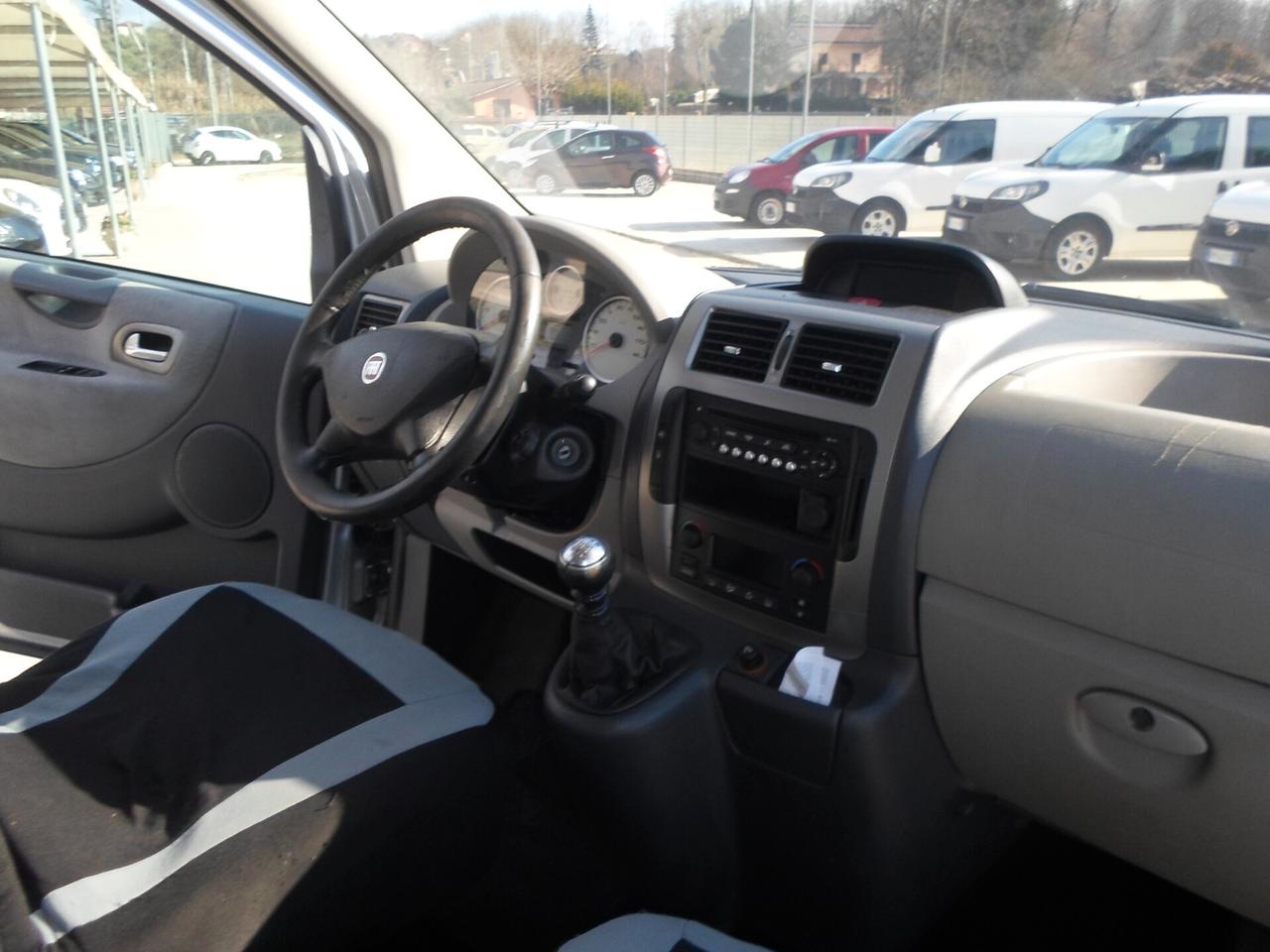 Fiat Scudo 2.0 MJT Furgone Panorama Max 8 Posti