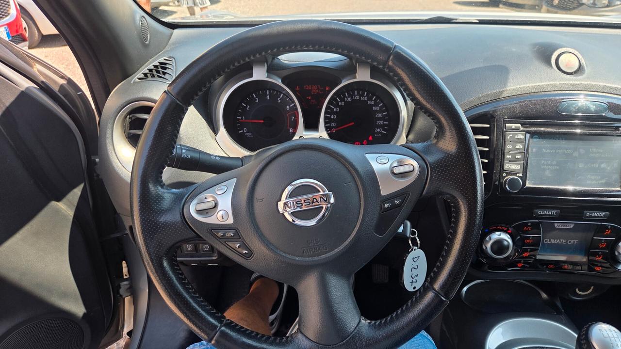Nissan Juke 1.2 DIG-T 115 Start&Stop Acenta UNICO PROPRIETARIO