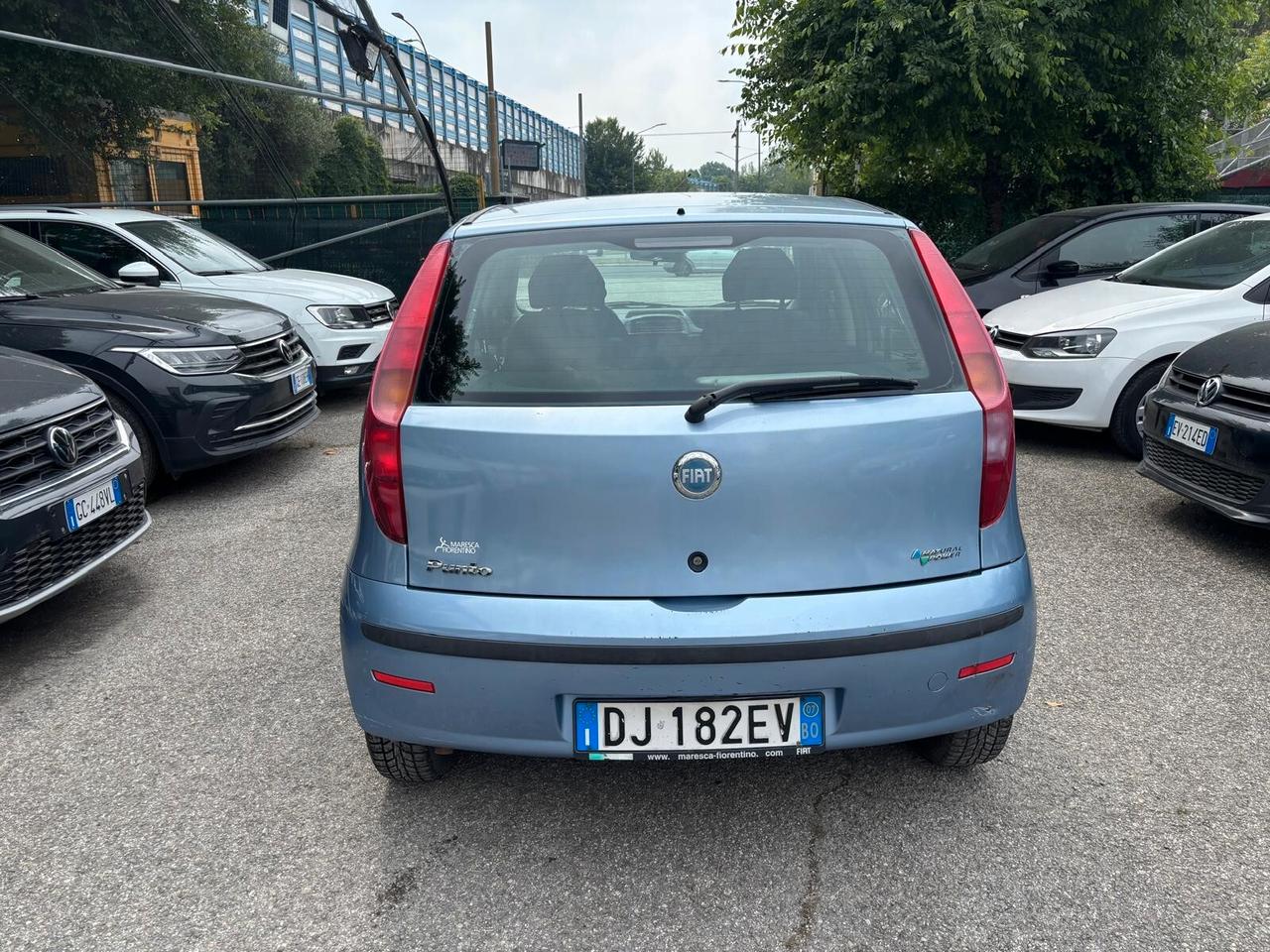 Fiat Punto Classic 1.2 5 porte Natural Power OK Neopatentati