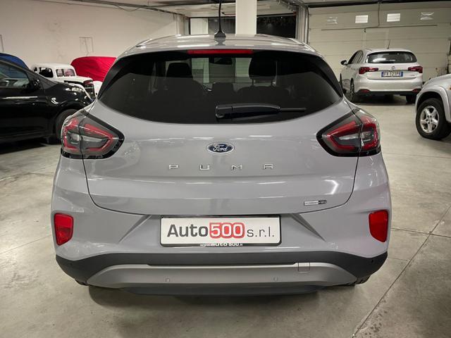 FORD Puma 1.0 EcoBoost Hybrid 125 CV S&S aut. Titanium